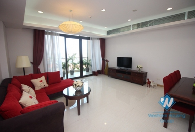 A enchanting 2  bedroom apartment in Cau Giay district for rent 
